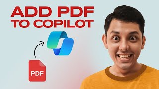 How to Add PDF to Copilot