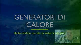 GENERATORI DI CALORE     | Patrizio De Simoni