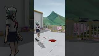 Daily life in Yandere Simulator #shorts