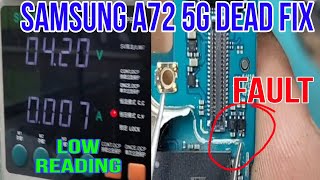 Samsung A72/A72 5G Dead Solution 100%