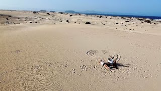 FUERTEVENTURA - POSLEDNÍ VIDEO, LA OLIVA, POPCORN BEACH, PÍSEČNÉ DUNY CORRALEJO