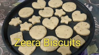 Zeera Biscuits Recipe By Nazia Rizwan