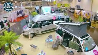 Tiemeyer Rent auf der Messe "Reise + Camping 2023" in Essen