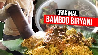 BAMBOO BIRYANI Taste & See | Malaysian Street Food | Things to eat in Klang