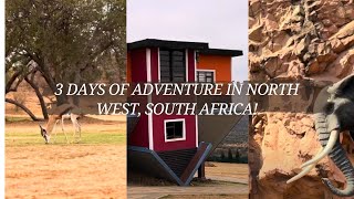 3-Day Adventure in North West: Seasons Golf Resort, Sun City & Upside Down House Visit!