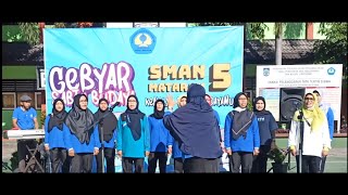 Paduan Suara DPW SMAN 5 Mataram | Gebyar Sabtu Budaya