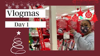 Vlogmas Ep. 1- Omg he moved!!! Random Target Runs