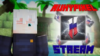 Играем на RuHypixel #1 I Minecraft