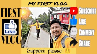 MY FIRST VLOG #youtube #myfirstvlog