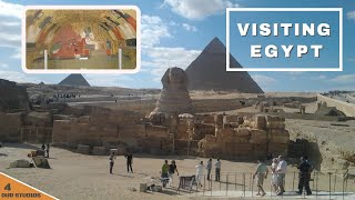 VISITING EGYPT #cairo #luxor #giza #Pyramid #egypt