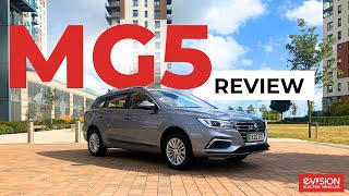 EVision Electric Vehicles: MG5 Estate Car Review 2024