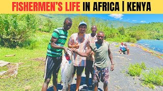 Difficult Life Of Fishermen In Kenya | How Fishermen Live In Africa ?