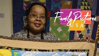 Family Pictures USA (2019) | Quilt Tells Triumphant Story of Turbulent Birth Journey to Durham, NC