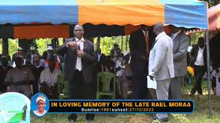 In loving memory of the late Rael Moraa Mother to Listen To Del