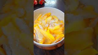 কাঁচা আমের ক্যান্ডি  😍😋 Raw Mango Candy Recipe | How to Make Dried Mango Candy | Kacha Amer Kandy