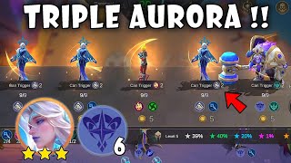 NEW SEASON IS HERE BEST STRATEGY !! AURORA FULL ASTRO !! MAGIC CHESS MOBILE LEGENDS