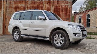 Что купить? Тест арабского Mitsubishi Pajero IV за 4 млн рублей