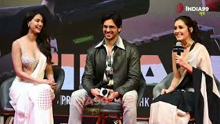 Press Conference of Hindi Film "Yodha" | Sidharth Malhotra |Raashii Khanna | Disha Patani