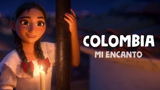 Mi Encanto - Colombia (Lyrics) | Encanto | Carlos Vives