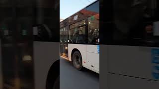 Autobuzul Mercedes-Benz Citaro C1 Euro3 #4495 (311) Sosind În Statia "Liviu Rebreanu"