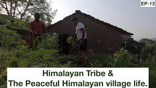 Himalayan Tribe & The Peaceful Himalayan village life just 40km from Rishikesh. Uttarakhand Part 13