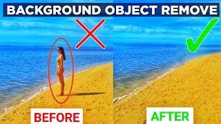 How to Remove People/Objects From Background in Snapseed