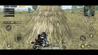 PUBG MOBILE ( Amateur acts, one against three !! )