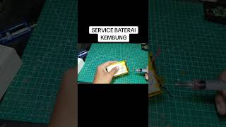 Servis baterai kembung #shorts #service #baterai #diy #idekreatif