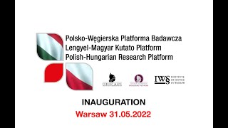 Polish Hungarian Research Platform 2022 Inauguration