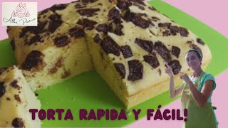 LA TORTA SIN manteca, más  RAPIDA Y RICA QUE VAS A PROBAR!! con solo 2 huevos