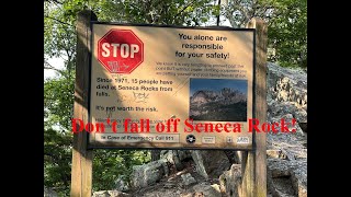 A Walk Up Seneca Rocks West Virginia.  (Leave your fear of heights at home.)