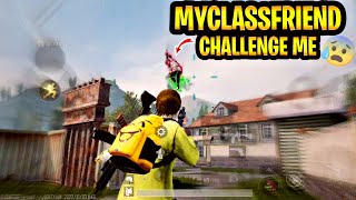 My Class Friend Challenge Me⚡@JONATHANGAMINGYT #1v1tdm