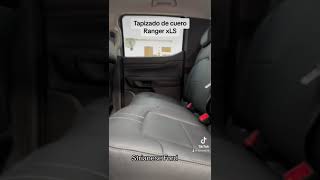 Tapizado de cuero Ranger XLS