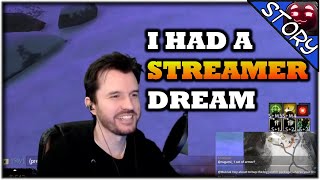 I Had My First Streamer Dream - Storytime