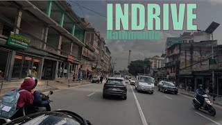 🇳🇵 KATHMANDU TRAFFIC UNVEILED: INDRIVE MOTORBIKE RIDE! 🏍️🚦