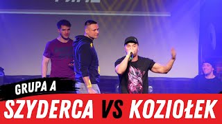 Szyderca VS Koziołek - BITWA O ODRĘ | WROCŁAW (GRUPA A)