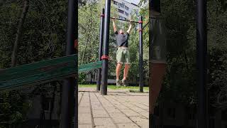 ежедневная дисциплина. сто подтягиваний каждый день #streetworkout