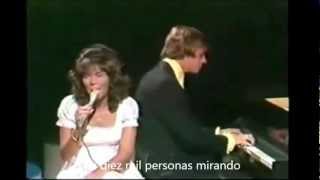 A song for you - The Carpenters subtitulos  español