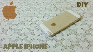 How to make a Apple Iphone out of cardboard | DIY CARDBOARD IPHONE | HOW TO MAKE | KMA INSANE HACKER