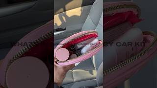 whats in my car emergency kit👛 #emergency #car #content #trending #viral #musthaves #girlmusthaves