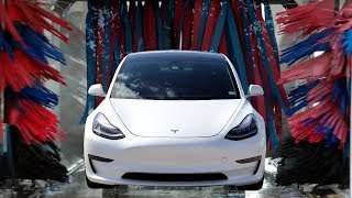 Watch This Before Taking Your Tesla To A Car Wash