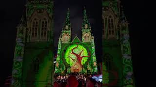 St. Mary’s Cathedral Church | Sydney #christmas2023 #sydney #australia #church #2023 #shorts