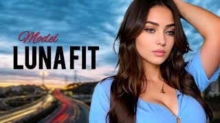 Luna Fit : Model & Influencer 2024 : Reels, Tiktoks, Instagram