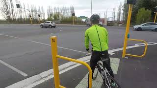 Ride To and Through Bottle lake Kaiapoi and back