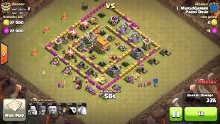 COC Paani Dede | MukulGamer's Second attack  WAR 10