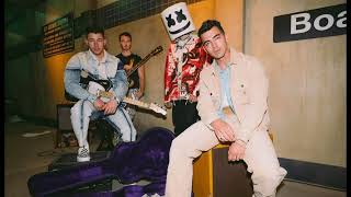 Marshmello x Jonas Brothers - Leave Before You Love Me | Drumless Track | No Drums | Be The Drummer