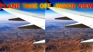 PLANE TAKE OFF - INSIDE VIEW | SRILANKA INTERNATIONAL AIRPORT