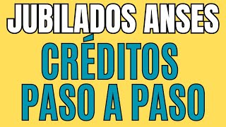 JUBILADOS, PRESTAMOS DE 15 MILLONES