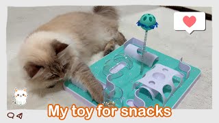 Mia´s cat snack toy - CatMia