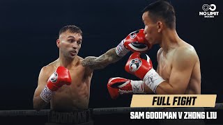 Sam Goodman v Zhong Liu | Full Fight | December 12th, 2023